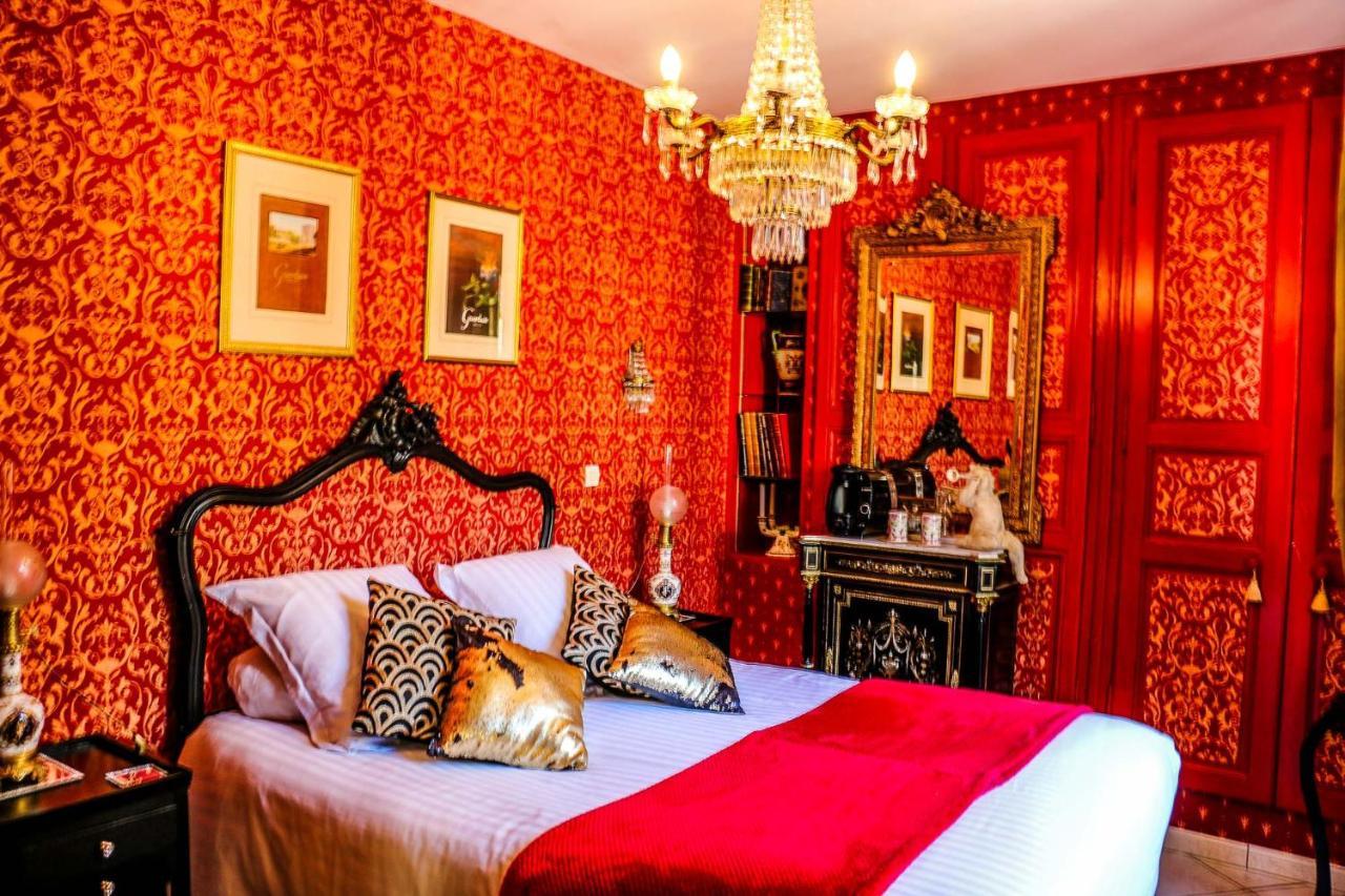 Chez Fabrice Hotell Dun-sur-Auron Exteriör bild