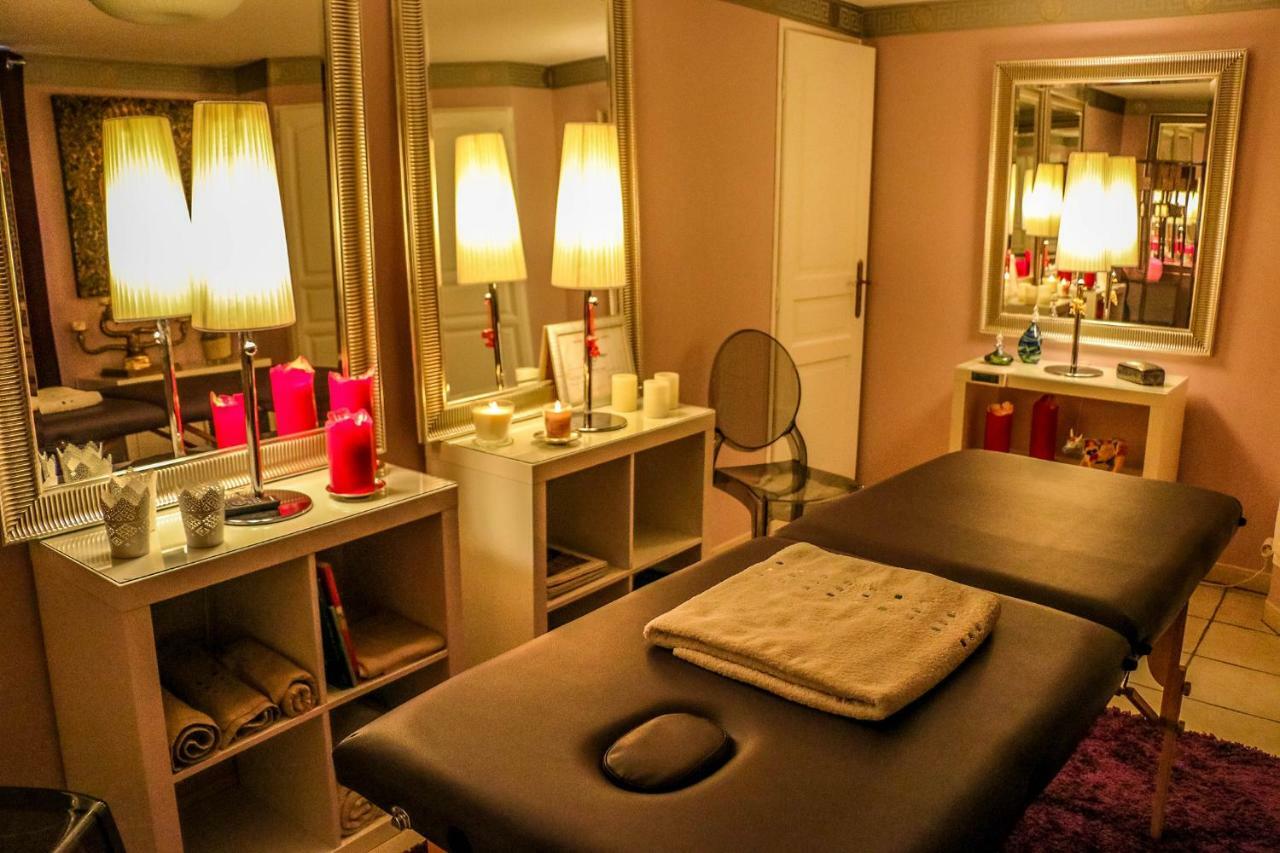 Chez Fabrice Hotell Dun-sur-Auron Exteriör bild